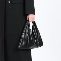 Leather women's bags, high-end handbags, Korean lazy style commuter dumpling bags, underarm bags, one shoulder crossbody handbags. black
