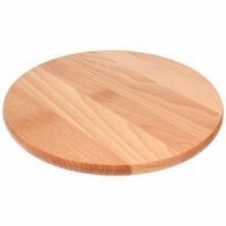 Medinė sukamoji picos lenta, padėklas 35 cm