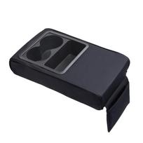 Auto Car Armrest Cushion Armrest Cup Holder Rear Seat Increased Elbow Support Car Armrest Holder Vehicle Arm Cushion Storager