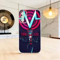 Hazbin H-Hotel V-Vox   Phone Case Transparent Silicone Soft For SamsungA10,12,20,21S,30,31,40,50,51,52,70,71 Samsung a714g gray