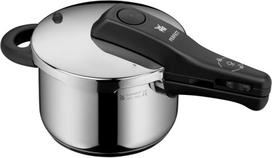 Wmf Perfect One Pot indukcinis greitpuodis, 2.5 l, greitpuodis, 2 gaminimo lygiai, valdymas viena ranka, tinka visų tipų viryklėms, Cromargan poliruotas nerūdijantis plienas