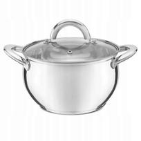 Tadar Martynika nerūdijančio plieno puodas su dangčiu, 18 cm, 2.6 l, indukcinei, dujinei viryklei