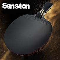 Senston profesionali stalo teniso raketė su anglies technologija, stalo teniso rakečių rinkinys pažengusiems žaidėjams, aukščiausios kontrolės stalo teniso raketė varžyboms
