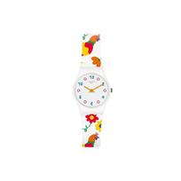 Swatch Quartz Movement 30M Water Resistant Watch White Dial Women watches LW154 White white
