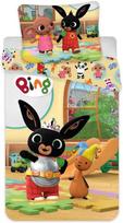 Jerry Fabrics Bunny Bing vaikiškas patalynės komplektas 2020 052 100 x 135 + 40 x 60 cm