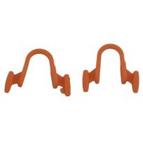Silicone Elastic Nose Clip Stop Snoring Device Anti-Snoring Supplies for Better Sleep white
