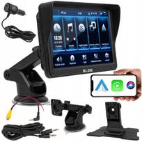 Automobilinė multimedija su 7" ekranu, belaidžiu CarPlay, Wi-Fi, MirrorLink ir Bluetooth
