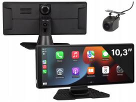 Automobilio multimedijos sistema su CarPlay, Android Auto ir kamera