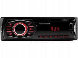 Automobilio radijo imtuvas VORDON HT-175U su „Bluetooth“, AUX ir USB