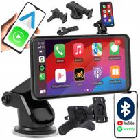 Multimedijos stotelė 6,5" su CarPlay, Android Auto, HiCar, Bluetooth, FM, USB-C