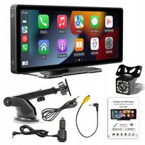 Automobilinė multimedija su Android, CarPlay, USB, Bluetooth, WiFi ir kamera