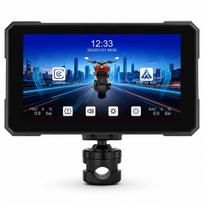 Motociklo navigacija 5" IPS ekranas, CarPlay, Android Auto, IP67, A4491