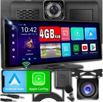 Automobilinė multimedijos stotelė su CarPlay, Android Auto ir 13" DVR vaizdo registratoriumi