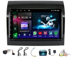Automobilinė GPS multimedija Fiat Ducato 2011–2022, su CarPlay, WiFi ir Bluetooth