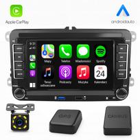 Automobilinė multimedija Android, 4GB, VW Passat B6/B7, Golf V/VI, Tiguan, Touran, T5/T6, Caddy