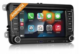 Automobilinė multimedija Android 14 VW Passat B6/B7, Golf V/VI, Tiguan, Touran, T5/T6, Caddy