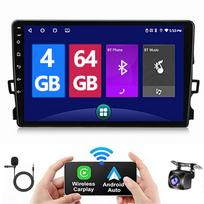Automobilinė multimedija Toyota Auris 2006-2012, Android Auto, Carplay, 4GB/64GB