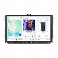Automobilinė multimedija Android VW Skoda Seat DUDU3, 8 branduolių, 4/64GB, QLED, CarPlay, Android Auto