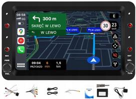 Multimedijos sistema Alfa Romeo 159 2005–2011, Android, 4GB/64GB, USB, WiFi, CarPlay