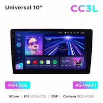 Automobilinė multimedija TEYES CC3L, 10", 4+32GB, Android, GPS, CarPlay, Bluetooth