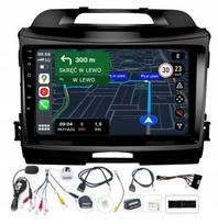 Automobilio radijas KIA Sportage 2010–2015 su CarPlay, Android Auto ir Bluetooth