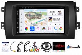 Automobilinė multimedija Suzuki SX4 2006–2013, Android, GPS, CarPlay, 4GB RAM, 64GB, WiFi, USB