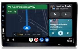 Automobilio radijo imtuvas Audi A4 B6 2000–2008, CarPlay, Android Auto, USB, Bluetooth