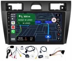 Automobilio radijas Ford Fiesta 2002-2008 su CarPlay, Android Auto ir Bluetooth