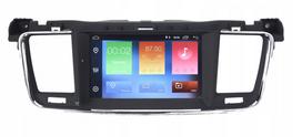 Automobilinė multimedija Peugeot 508 2010–2018, Android