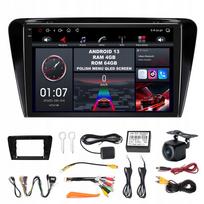Automobilinė multimedija Android 13 Skoda Octavia 3 A7 2013-2018, CarPlay, WiFi, DSP, 4GB/64GB