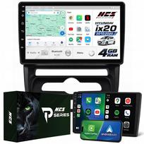 Automobilinė multimedija Hyundai IX20 2010–2020, Android, 9", 4GB, RS-305, mechaninis klimatas