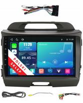Automobilinė 2DIN multimedija KIA Sportage 3, Apple CarPlay, Android Auto, Linux