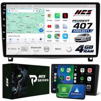 Automobilio multimedija 2DIN NCS RS-305 su Android navigacija, Peugeot 407 2004–2011