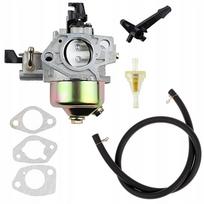 Karbiuratorius su tarpine ir kuro kranu Honda GX340, GX390