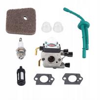 Karbiuratoriaus komplektas STIHL FS55, FS55R, FS55RC, FS38 žoliapjovėms