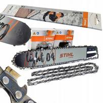 Grandininio pjūklo juosta su 2 STIHL grandinėmis, 35 cm, 3/8", 1.3 mm