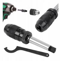 Savaeigis grąžto tvirtinimo griebtuvas 1–16 mm, rankena MK2 MTK2, su raktu