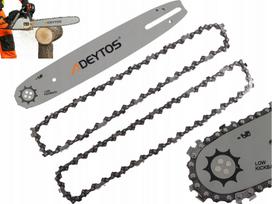 Grandininio pjūklo kreiptuvas 34 cm, 3/8", su 2 uždaromis 45ZP ir 22Z grandinėmis