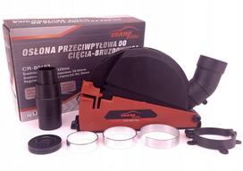 Kampinis šlifuoklis Cramp 80153 dulkių apsauga 115/125 mm universalus