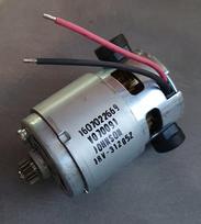 Atsuktuvo variklis Bosch GSR 180-Li / GSB 180-Li