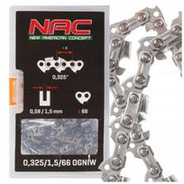Grandininis pjūklo grandinė NAC, 66 narelių, 1,5 mm, .325, CST45-40-02AC, TT-CS4500, CST45-40-05AC