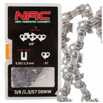 Grandininis pjūklo grandinė NAC, 3/8", 1,3 mm, 57 nareliai, YD-KW05-38, SPS01-38, GE-CS38