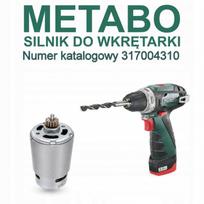 Variklis METABO PowerMaxx BS 317004310 suktuvui