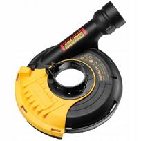 Kampinio šlifuoklio dulkių gaubtas DeWalt DWE46150, 115/125 mm