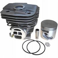 Cilindras ir stūmoklis HUSQVARNA K960 K970 su NIKASIL SQ danga