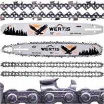 Grandinės kreiptuvas NAC, Husqvarna, 38 cm (15"), 0.325", 1.5 mm, Wertis, 2 vnt.