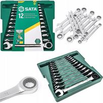 Raktų rinkinys SATA 12 vnt. su reketu ST09040-02