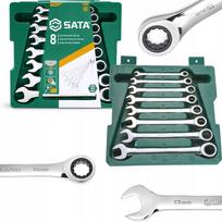 Raktų komplektas SATA su reversu, CRV, ST08008SJ