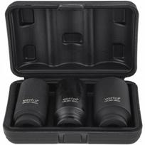Smūginės galvutės 1/2", 30–36 mm, 12 kampų, VW Audi ašies stebulei