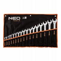 Raktų komplektas NEO TOOLS, 8–32 mm, 17 vnt.